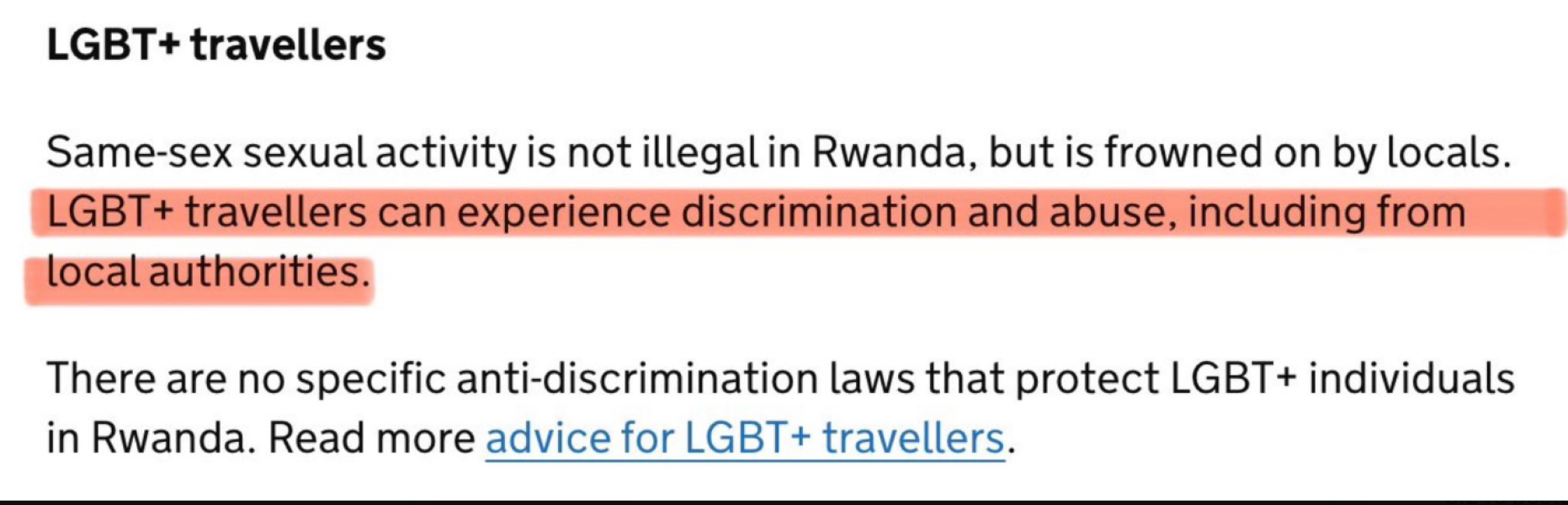 I know, why don't we send them all to Rwanda?
