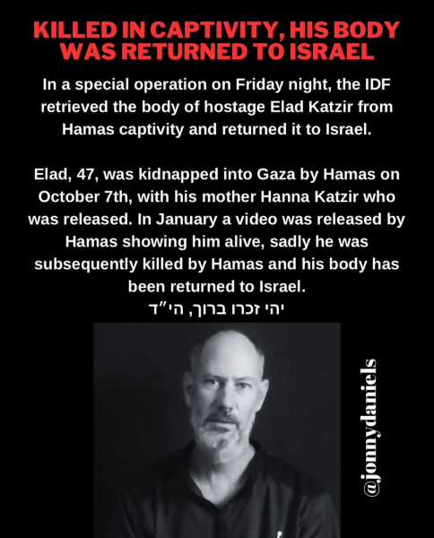 Israelis held hostage in Gaza - part 3