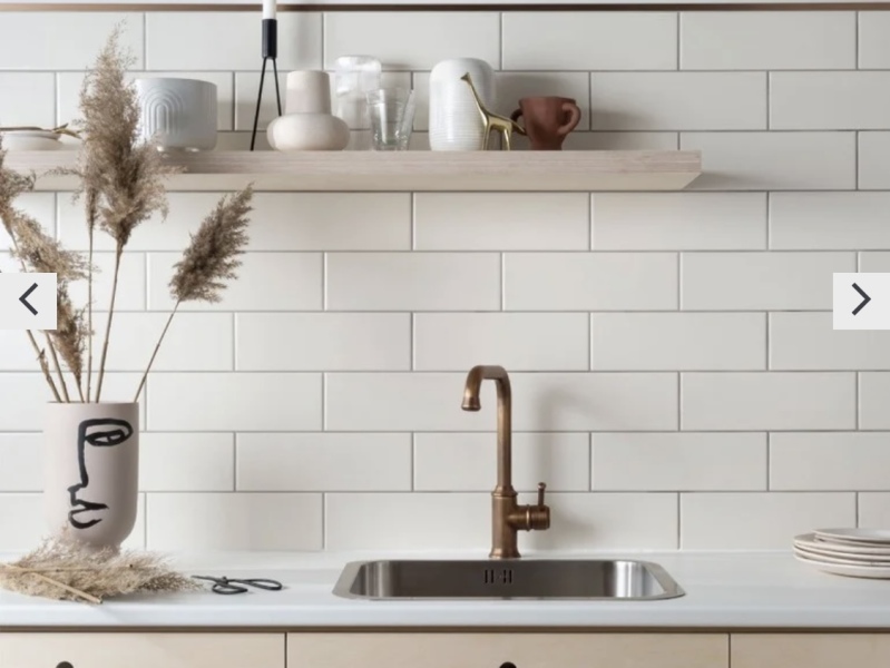 What to paint the kitchen with these worktops