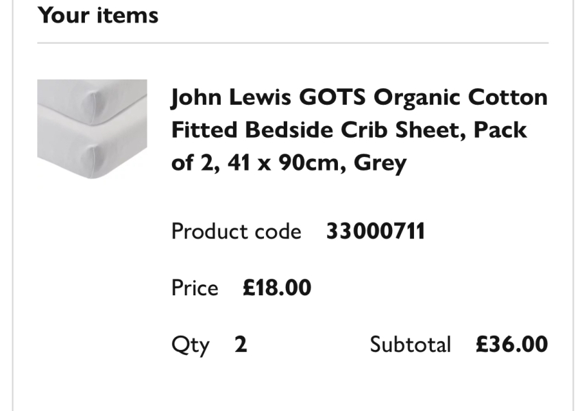 Mattress for Tutti Bambini Cozee