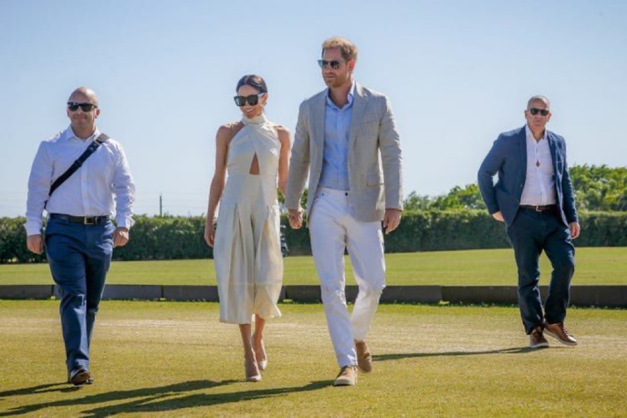 Meghan, Duchess of Sussex, spotted out and about, part 4