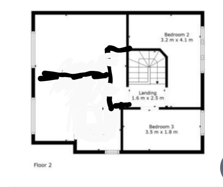 Worth changing the layout upstairs?