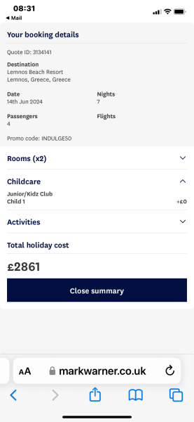 Suggestions of AI holiday for me and 3 kids 18,16 and 11.