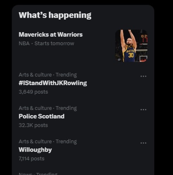 JKR exposing Scottish hate crime laws for what they are