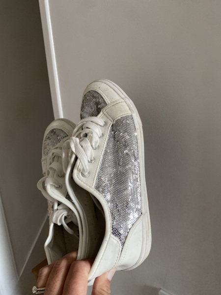 Is it silly to wear trainers