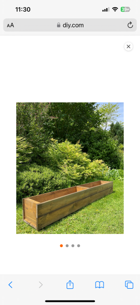 Plant / shrub recommendations for large 1.5m wooden planter.