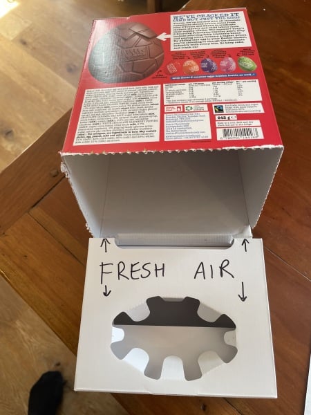 Tony’s chocolonely egg is not an egg