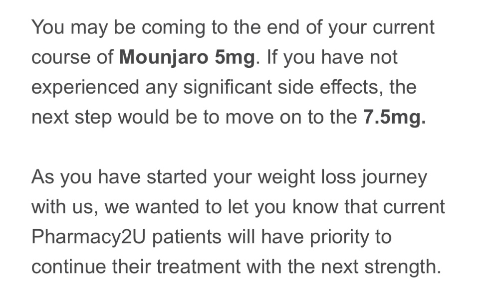 Continuing Mounjaro...part 6