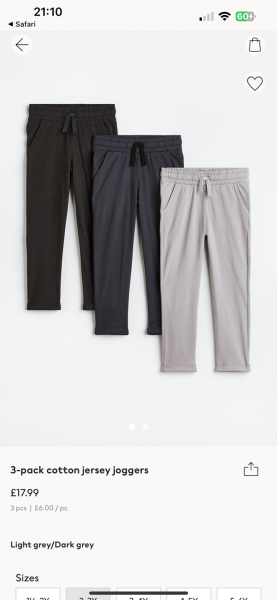 Where to find plain pyjamas boys age 7