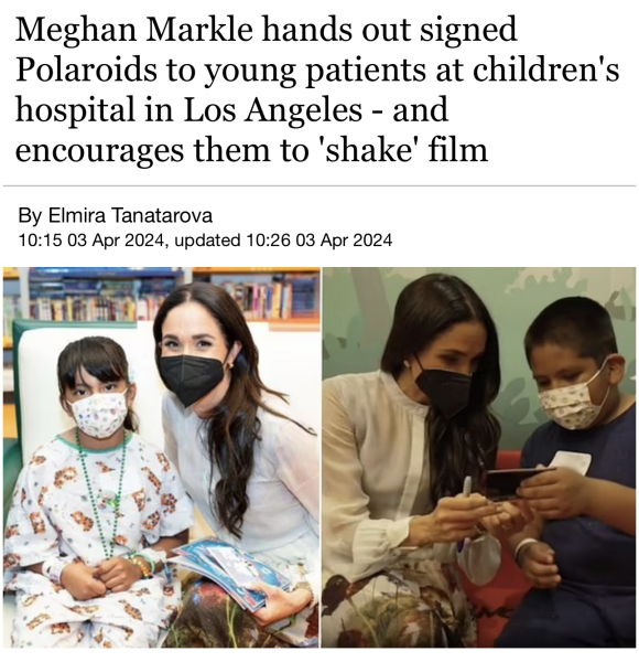 Meghan, Duchess of Sussex, spotted out and about, part 4