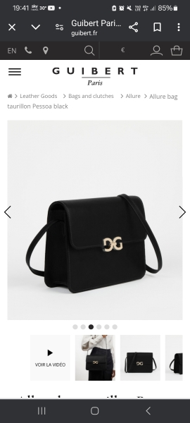 Small black bag