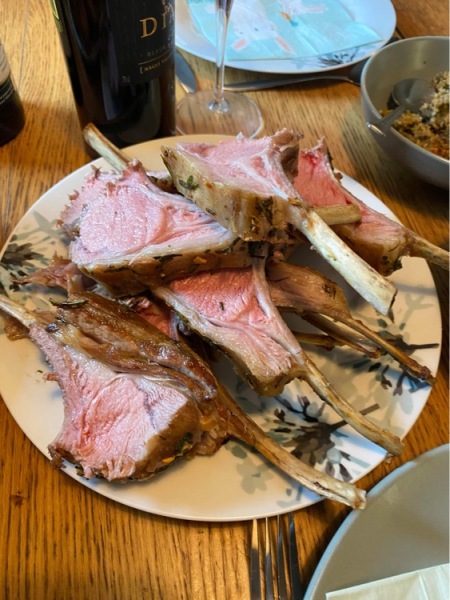 To not know how long to cook this lamb for?