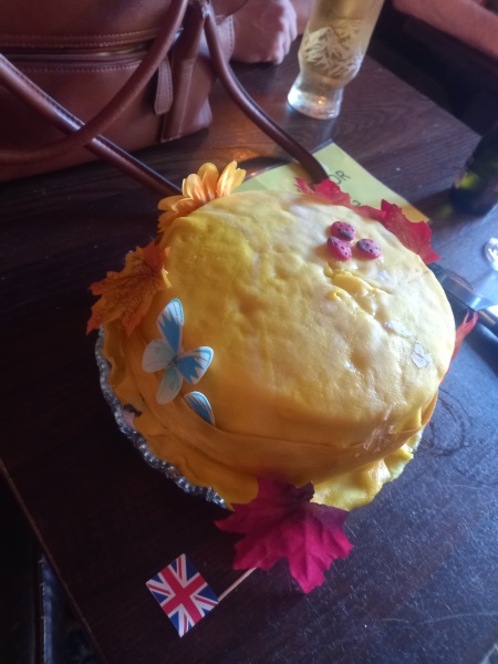 How can I make this 'Bulge Cake' look more realistic?