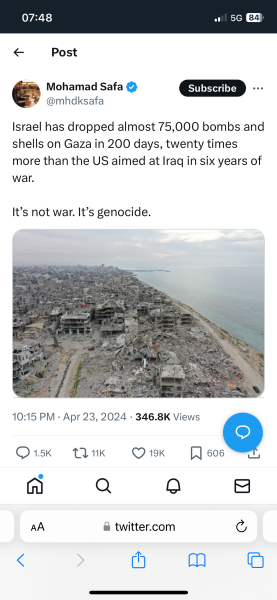 Please do all you can to object to the genocide of Palestinians (Thread 2)