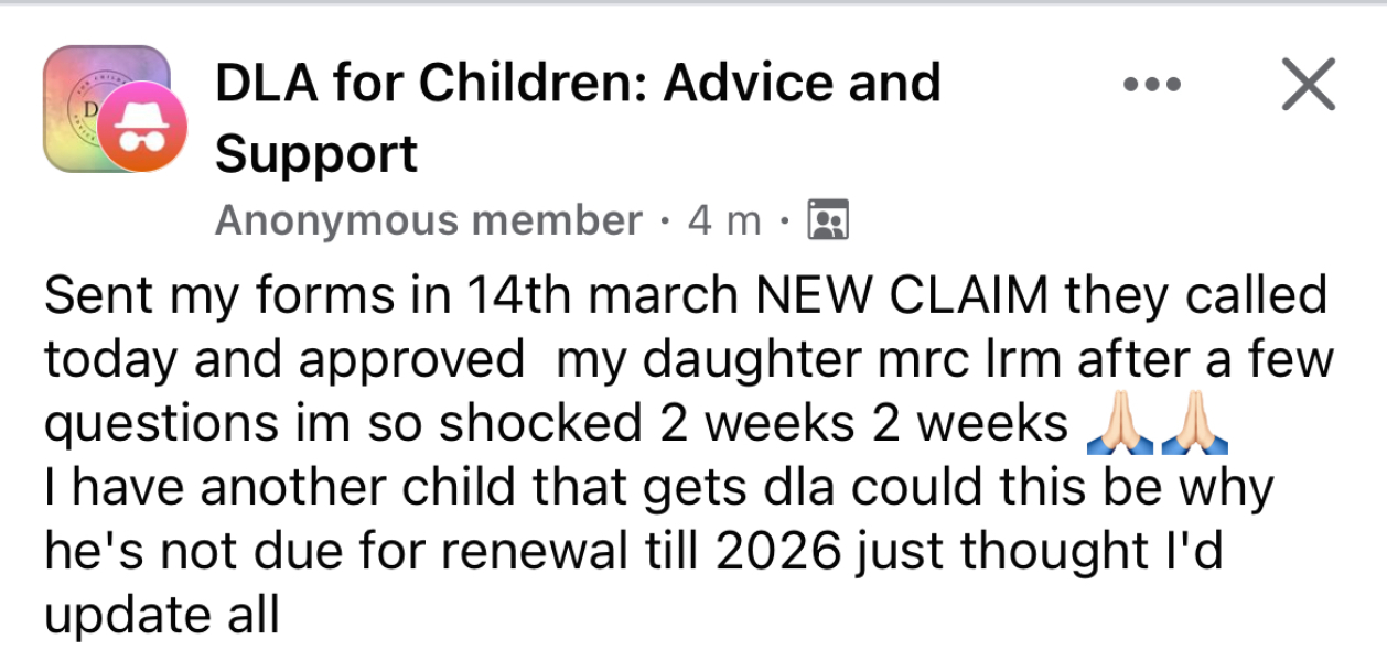 DLA WAIT TIME THREAD 37