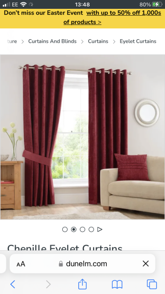 Curtain choice with new rug