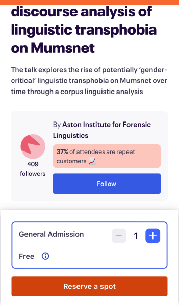 A corpus-assisted discourse analysis of linguistic transphobia on Mumsnet