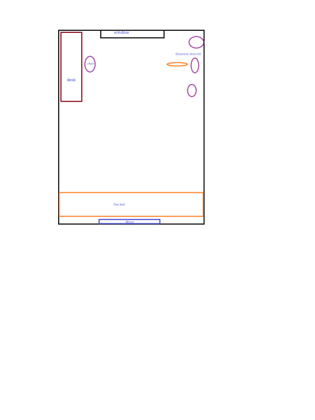 Help me with this bare room - house on sale!!!!