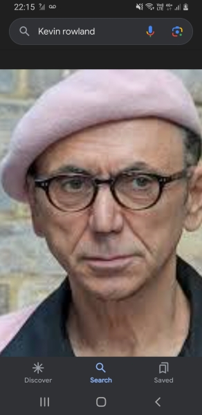 Male celebrity in London today in a pink beret