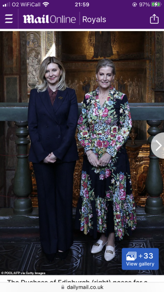 Royal Style: with hope, our threads continue