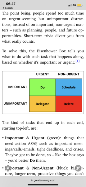 To ask how to make to do lists without getting overwhelmed