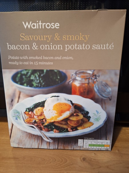 Can you still get long life bacon/potato saute anywhere?