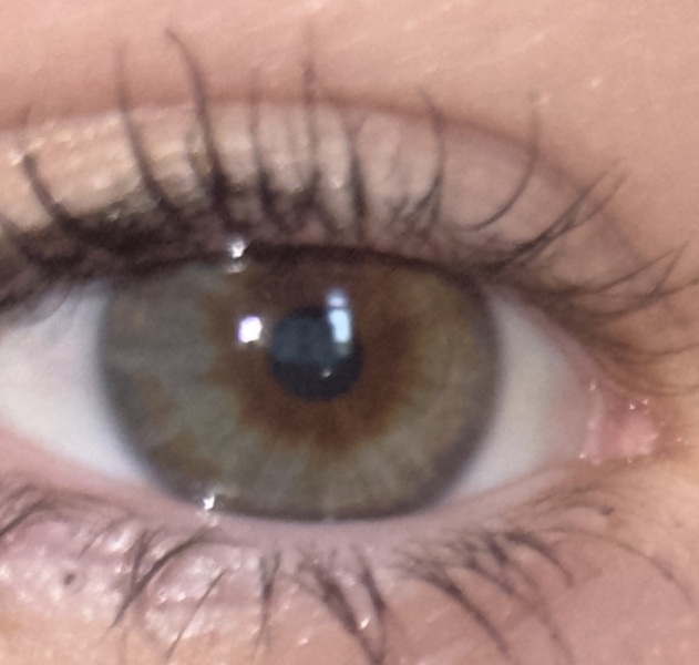 What colour are my eyes?