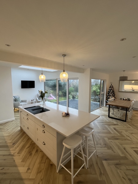 Glass pendants above an island … am I going to regret this?