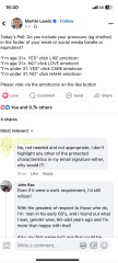 Anyone else seeing fewer pronouns in the workplace?