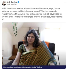 To think that unless the leaders in this country stand up to this sht, women and children’s rights are totally fcked?