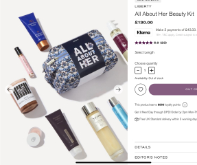 Liberty Beauty Drop Subscription Box Spoiler Part 7