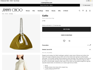 Has anyone seen any bags that would match these?