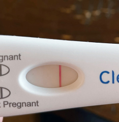 12 ovulation days in a row (2 peak, 10 high), maybe a faint positive, so confused
