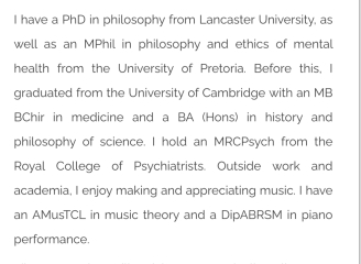 Letter from academics concerned about the Cass Review