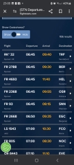 To arrive at the airport at 5am for a 6:20am flight?