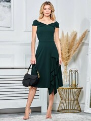 To think this dress isn’t too sexy to wear to a wedding?