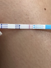 10DPO - Pregnancy Test, Faint Line???