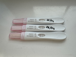 TTC after chemical - anyone with me?