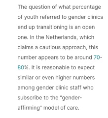 Cass review - out on Wednesday