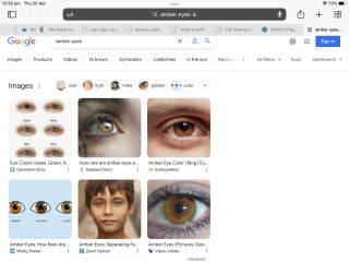What colour are your eyes and do you like them?