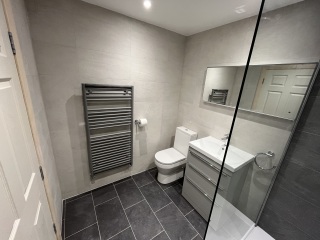 Anyone help me with a bathroom layout?