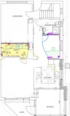 Creating a tiny study - would this work?