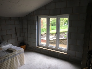 Self build extension 