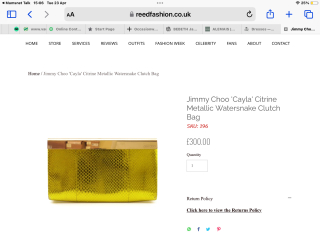 Has anyone seen any bags that would match these?
