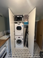Advice on utility room storage planning