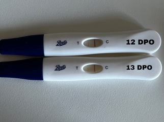 My first positive.. but is this line progression something I should be worried about?