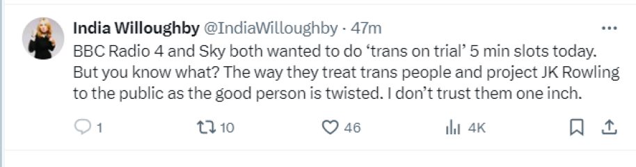 JKR exposing Scottish hate crime laws for what they are