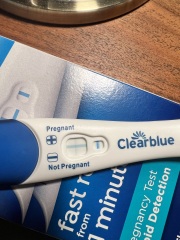 17 DPO | cycle day 33 | clear blue test