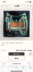 What would you do with a bunch of Hermes scarves