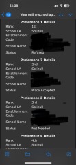 Primary School Offers - When did you get email?